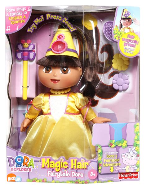 Fisher-Price - Dora Magic Hair Fairytale (Arabic) | Buy at Best Price ...