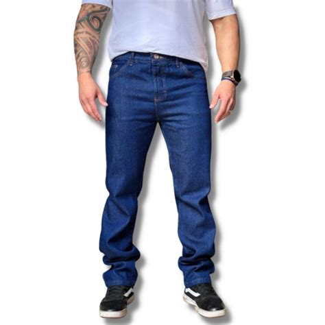 Kit 2 Calças Jeans Masculina Barata Direto da Fabrica Shopee Brasil