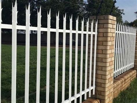 Steel Palisade Fencing High Security Fencing Solutions