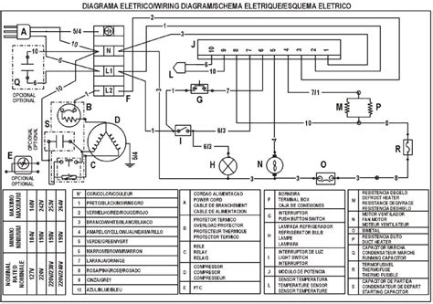 Diagrama Electrico Refrigerador Whirlpool Diagrama Refrigera