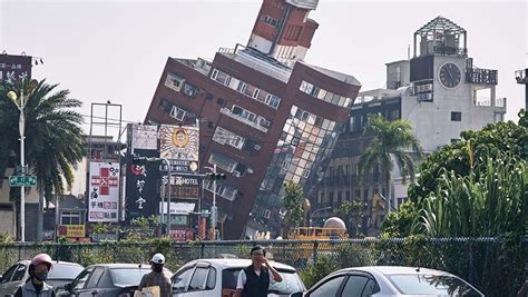 Taiwan Bantuan Mengalir Ke Ratusan Orang Terdampar Akibat Gempa Global