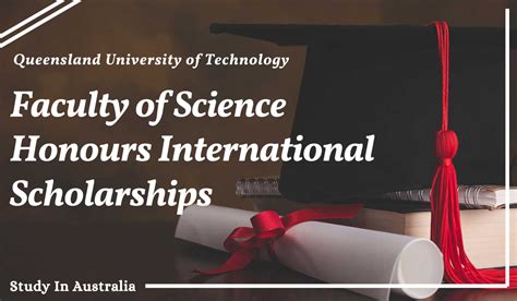 Qut Faculty Of Science Honours International Scholarships In Australia