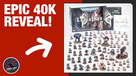 Epic K Reveal Th Edition Box Set Contents Tyranids V Space