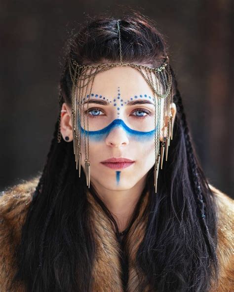 American Indian Girl Native American Women Fantasy Make Up Fantasy