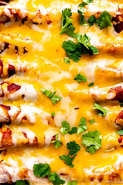 Roasted Vegetable Enchiladas Gimme Some Oven