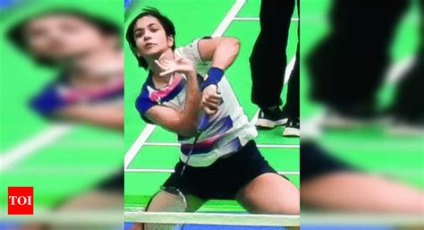 Malvika Bansod Citys Malvika Beats Malaysian Shuttler Moves Into