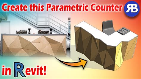 Revit Snippet Create D Triangles Pattern For Reception Desks Youtube