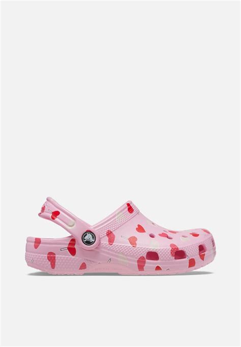 Classic Vday Clog K Flamingo Crocs Shoes