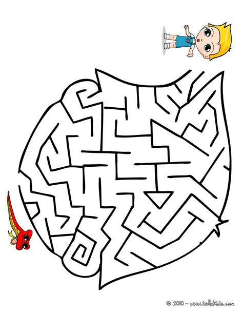 Easy Maze Printable