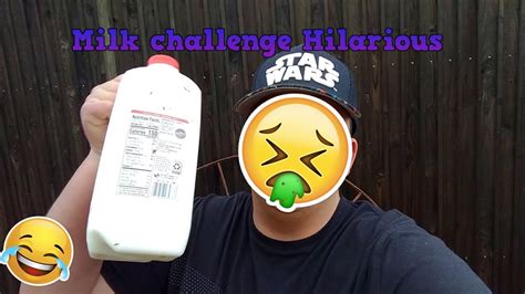 The Milk Challenge Vomit Alert Youtube