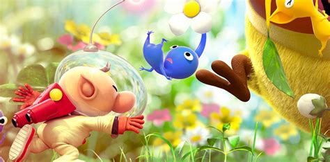 Pikmin Prime Immagini Per Il Gioco Mobile Di Niantic E Nintendo