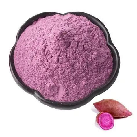 Premium Purple Sweet Potato Powder Food Natural Pigment Freeze Dried