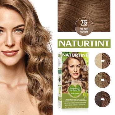 Naturtint Permanent Hair Colour 7G Golden Blonde Holland Barrett