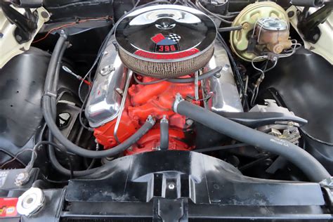 1967 CHEVROLET CAMARO RS SS 396 Engine 238468