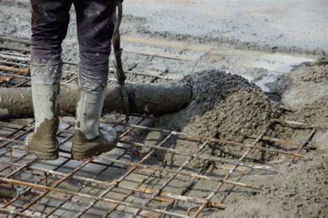 Concreto Para Piso Polido área Externa Sítio Pinheiros Concreto