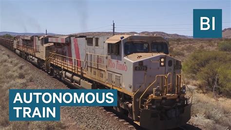 This Fully Autonomous Train Completed A Successful Run In Australia