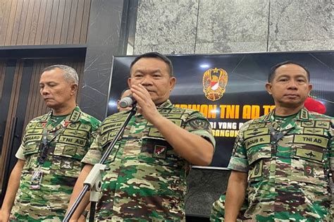 Ksad Targetkan Pembangunan Kodam Baru Di Setiap Provinsi Terealisasi