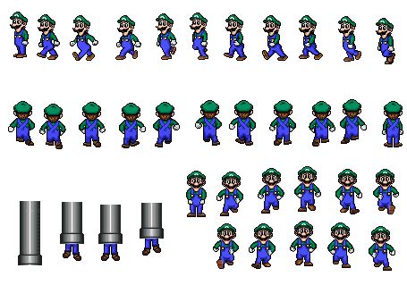 Free Weegee Sprite Sheet by Superaweeged00 on DeviantArt