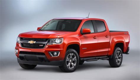 Chevrolet Colorado Extended Cab Colors Redesign Engine Release