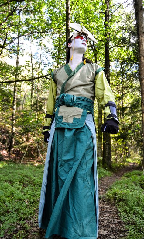 The Avatar of the Earth Kingdom - my Kyoshi cosplay - Stendhals Creativity