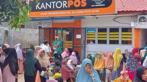 Bansos Pkh Bpnt Tahap Via Kantor Pos Cair September Pastikan