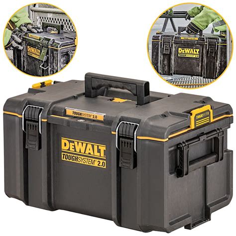 DEWALT DWST83294 1 Skrzynia narzędziowa DS300 ToughSystem 2 0 Mensura