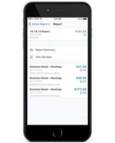 Concur For Mobile Sap Concur App Center