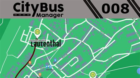 Lautenthal anschließen City Bus Manager 008 Early Access YouTube