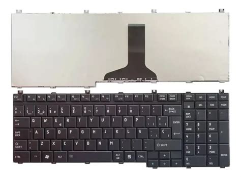 Teclado Toshiba A L P Negro Espa Ol