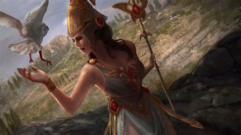 Athena Wallpapers - 4k, HD Athena Backgrounds on WallpaperBat