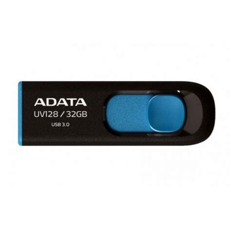 Memoria Usb Adata Dashdrive Uv Gb Usb Negroazul Auv