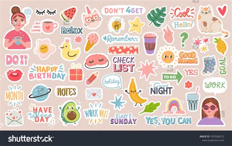 284,334 Word stickers Images, Stock Photos & Vectors | Shutterstock