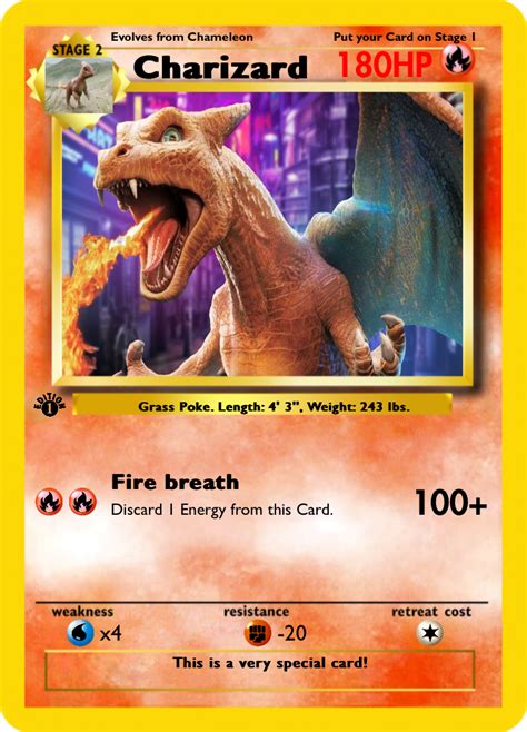 Charizard - PokeCardMaker