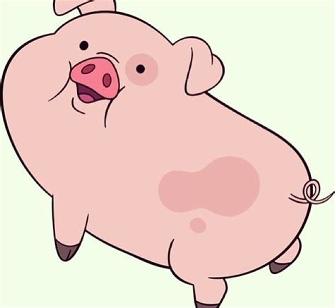 This Is Waddles The Pig From Gravity Falls So Cute Gravity Falls