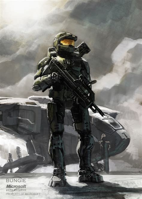 Halo 3 - Concept Art : Bungie : Free Download, Borrow, and Streaming ...