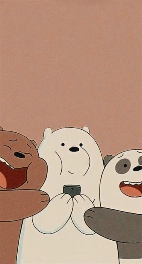 We Bare Bears Aesthetic Pink Core Funny Meme Cartoon Network Retro