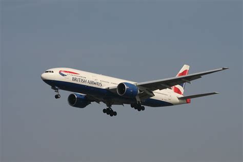 2009 03 21 Heathrow G VIIV Boeing 777 British Airways Flickr