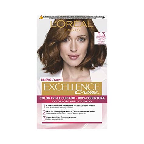 Excellence Loreal Carta De Colores Y Tonos De Tintes Mi Hogar