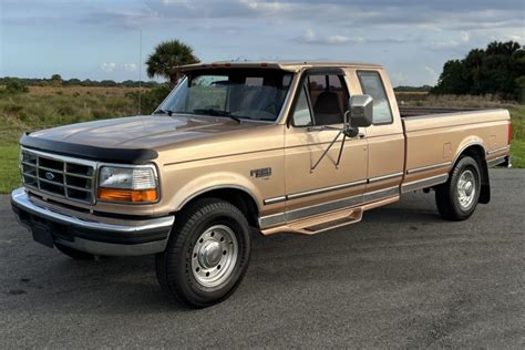 1995 Ford F 250 Hd Supercab Xlt Power Stroke 5 Speed For Sale On Bat Auctions Closed On May 1