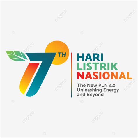 Logo Hln Ke 77 Tahun, 27 Oktober, Terangi Negeri, Pln PNG and Vector ...