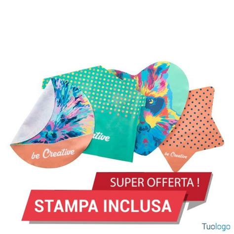 Panno Pulisci Occhiali Nora Col Tuo Logo Gadget Personalizzati