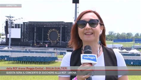 Tutto Pronto Alla Rcf Arena Per Il Concerto Di Zucchero VIDEO