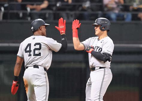 巨人 投手戦制して3カードぶり勝ち越し！ 岡本和v弾 グリフィン快投で77日ぶり2勝目 2024年6月15日掲載 ライブドアニュース