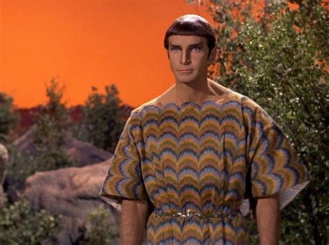 The Savage Curtain - Barry Atwater as Surak | Star trek tos, Star trek ...