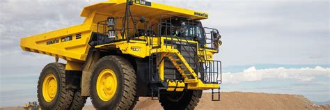 Hd785 8 Rigid Dump Truck Mineral Processing