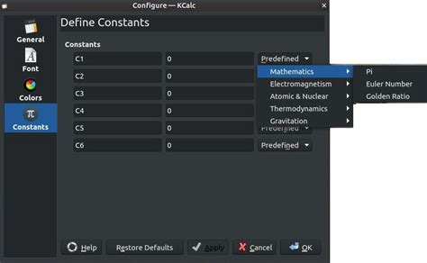 KCalc Learn Ubuntu MATE