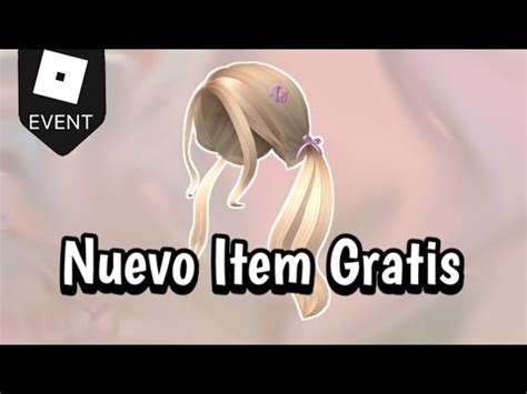 COMO CONSEGUIR EL Blonde Pigtails EN ROBLOX GRATIS Twice Square