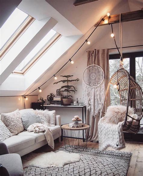 Interior Design And Decor On Instagram “boho Room Inspo 💜 Who Else Loves This Space 😍 F