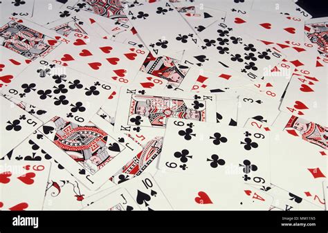 Playing Cards Stock Photo Alamy