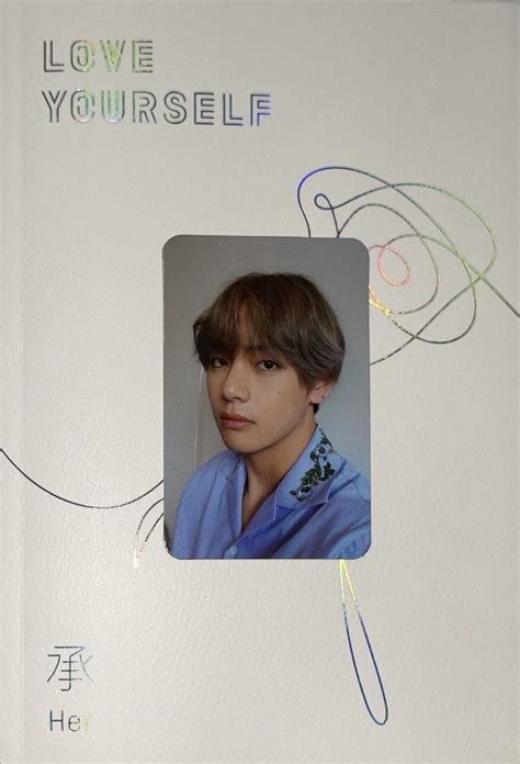 Wtt Bts V Photocard Hobbies Toys Memorabilia Collectibles K Wave